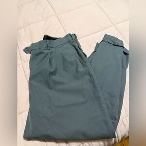 Men's Stafford Gray Dress Pants classic fit 40x30